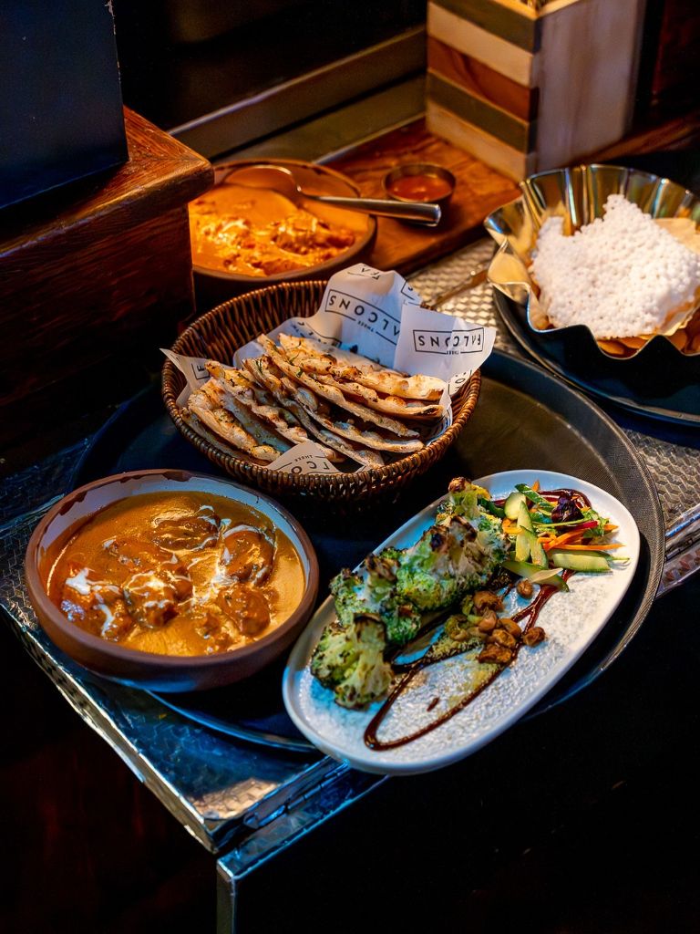 Authentic Indian Food Spread