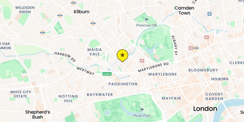 St John's Wood Location