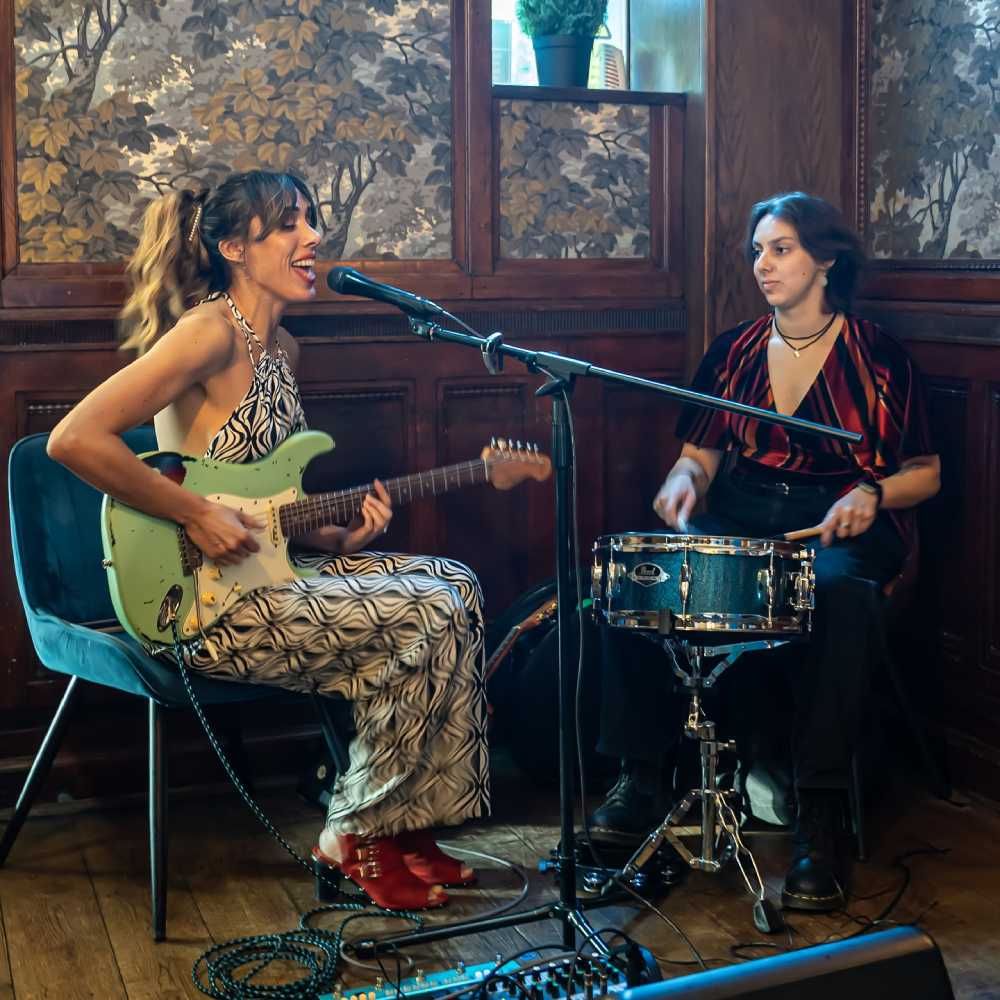 Live Music Performance at Three Falcons